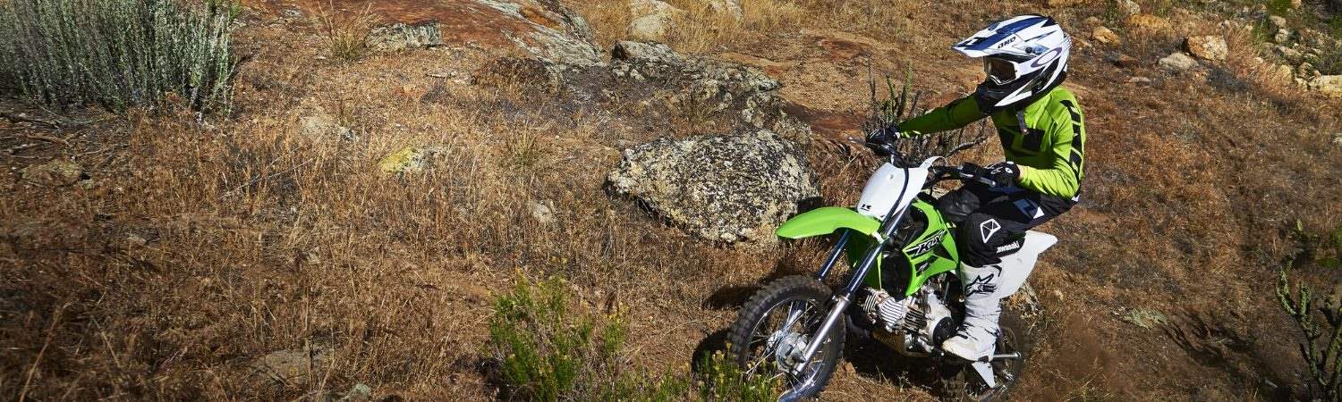 2015 Kawasaki KLX 110L for sale in Nielsen Enterprises, Lake Villa, Illinois