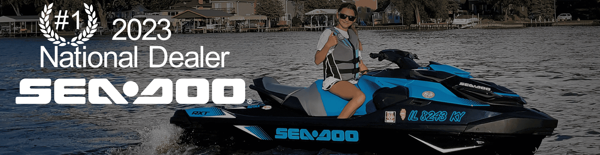 2023 SeaDoo National Dealer Award