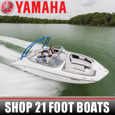 Yamaha 21 Foot Boat Inventory