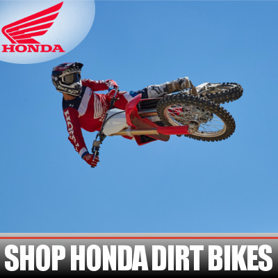 Honda&reg; Dirt Bike Inventory