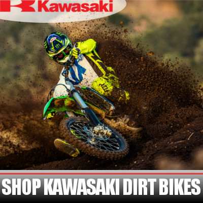 Kawasaki Dirt Bike Inventory