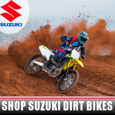 Suzuki Dirt Bike Inventory