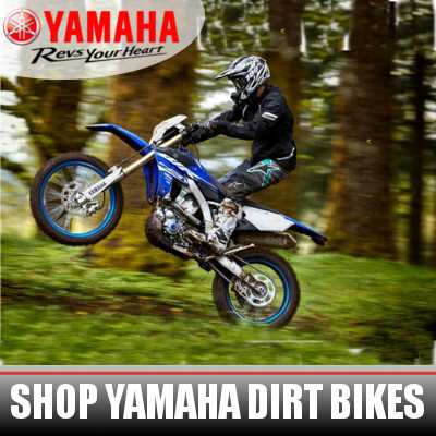 Yamaha Dirt Bike Inventory