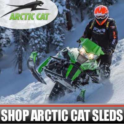 Arctic Cat&reg; Snowmobile Inventory