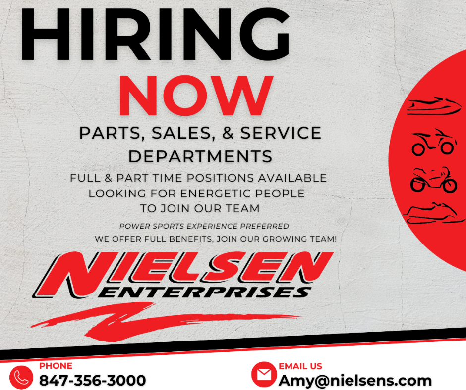 Hiring now