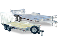 Nielsen Enterprises Sell Trailers in Lake Villa, IL